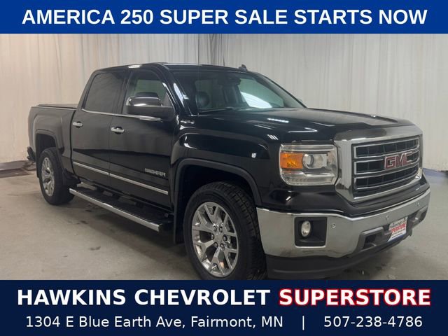 Used 2014 GMC Sierra 1500 SLT w/ SLT Crew Cab Value Package