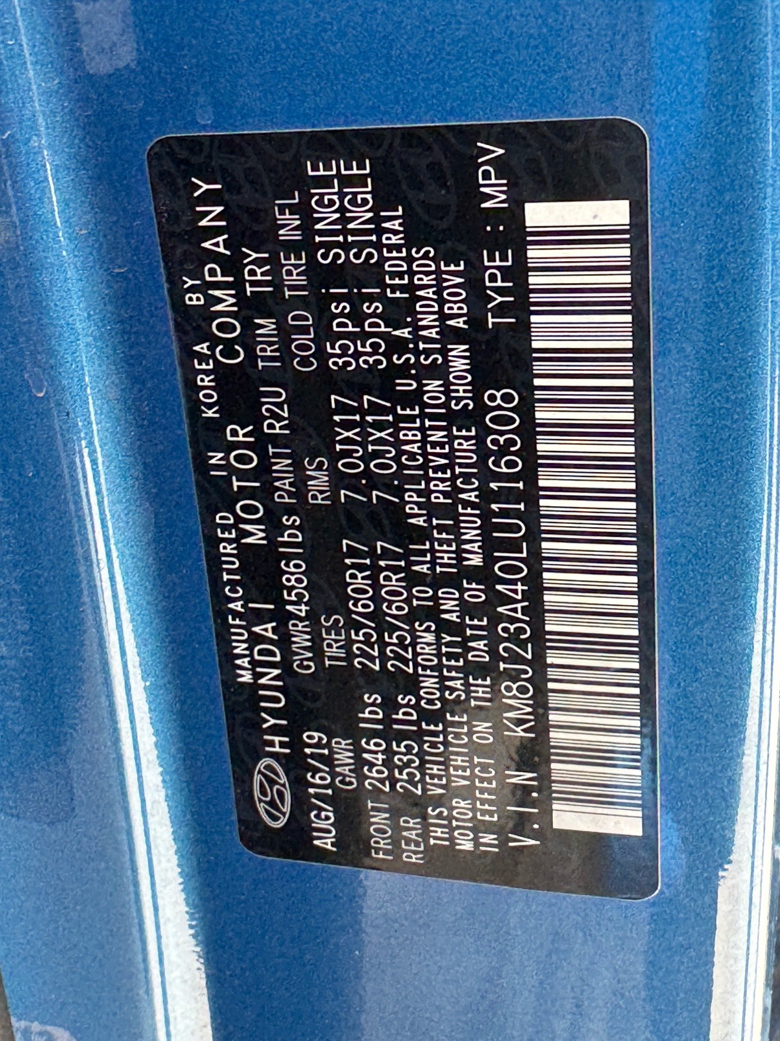 Used 2020 Hyundai Tucson SE FWD image 31