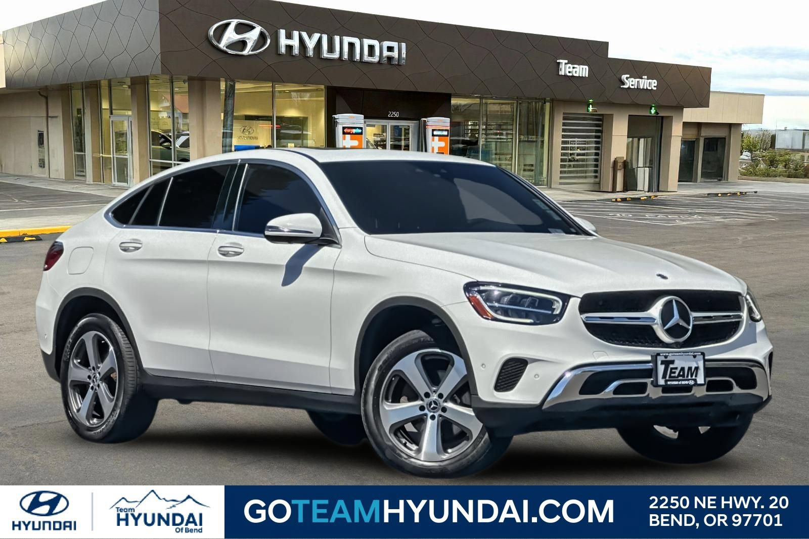 Used 2023 Mercedes-Benz GLC 300 4MATIC Coupe