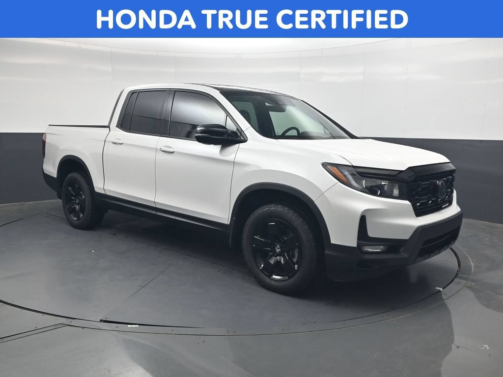 Certified 2026 Honda Ridgeline Black Edition image 2