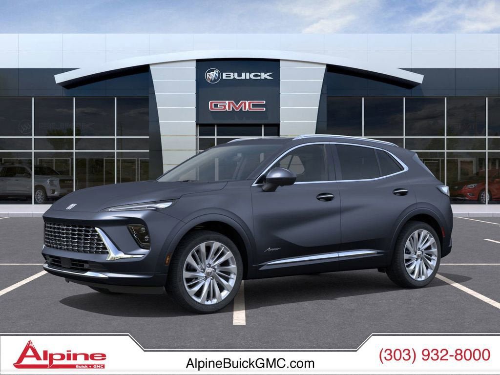 New 2026 Buick Envision Avenir AWD/4WD image 2