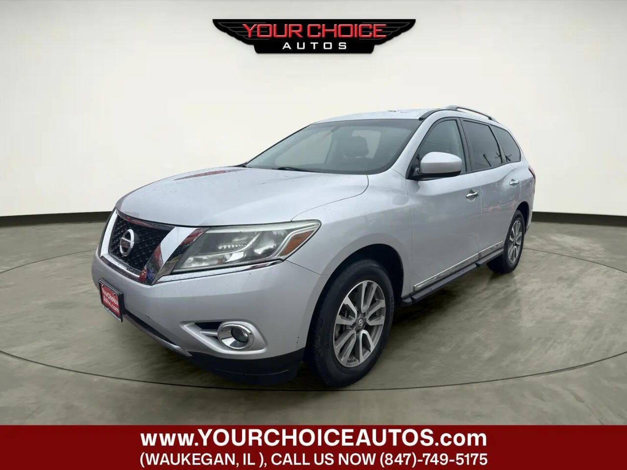 Used 2013 Nissan Pathfinder SL