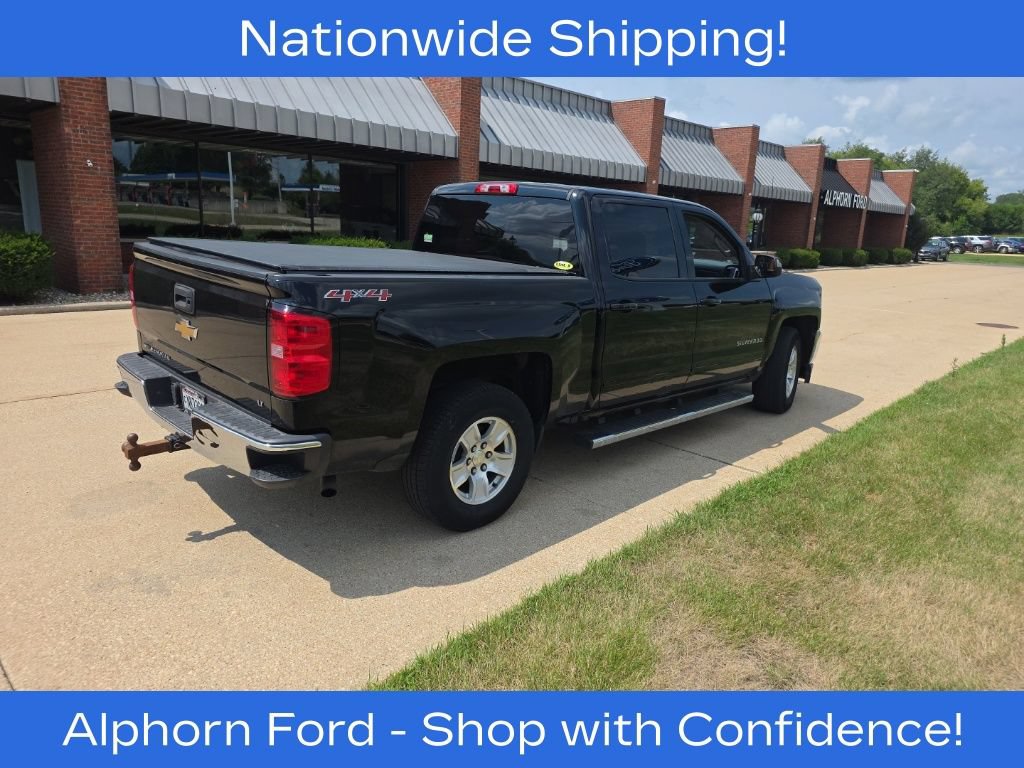Used 2016 Chevrolet Silverado 1500 LT w/ All Star Edition AWD/4WD image 4