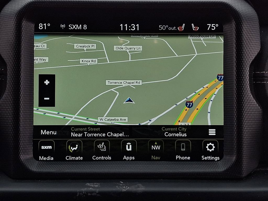 Used 2022 Jeep Wrangler Unlimited Sahara w/ Cold Weather Group image 16