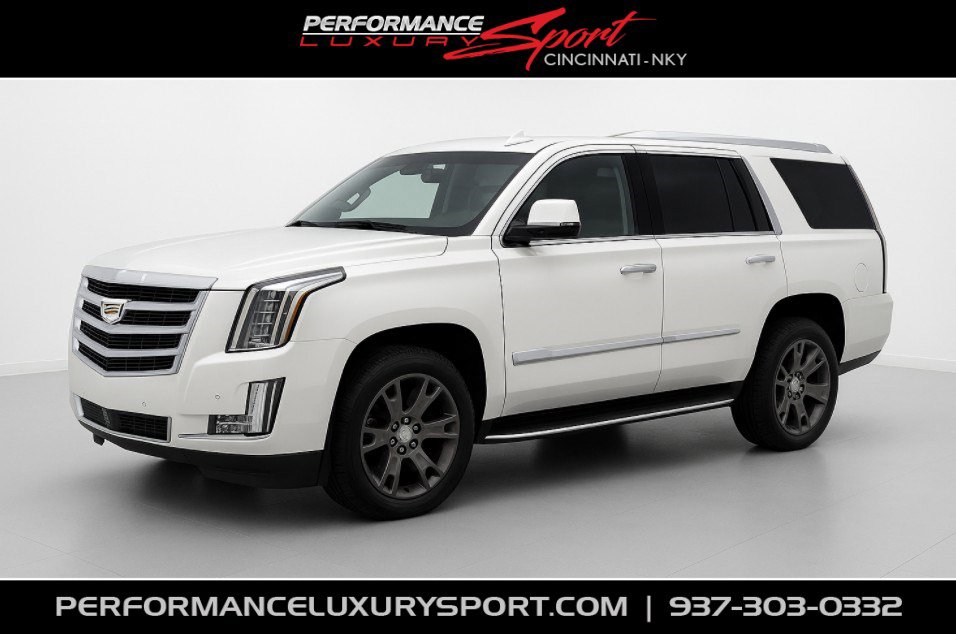Used 2016 Cadillac Escalade Premium AWD/4WD image 1