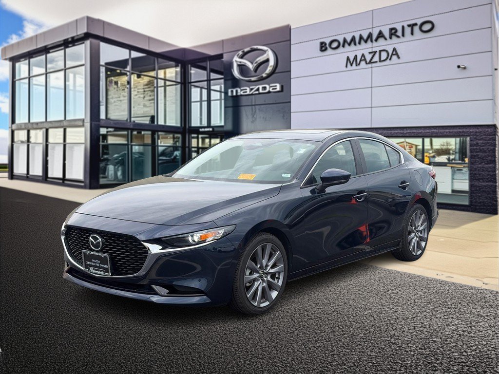 Certified 2024 MAZDA MAZDA3 s