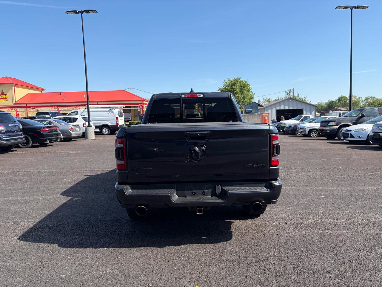 Used 2019 RAM 1500 Sport w/ Level 2 Equipment Group AWD/4WD image 4