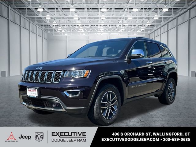 Used 2021 Jeep Grand Cherokee Limited w/ Sun & Sound Group image 1
