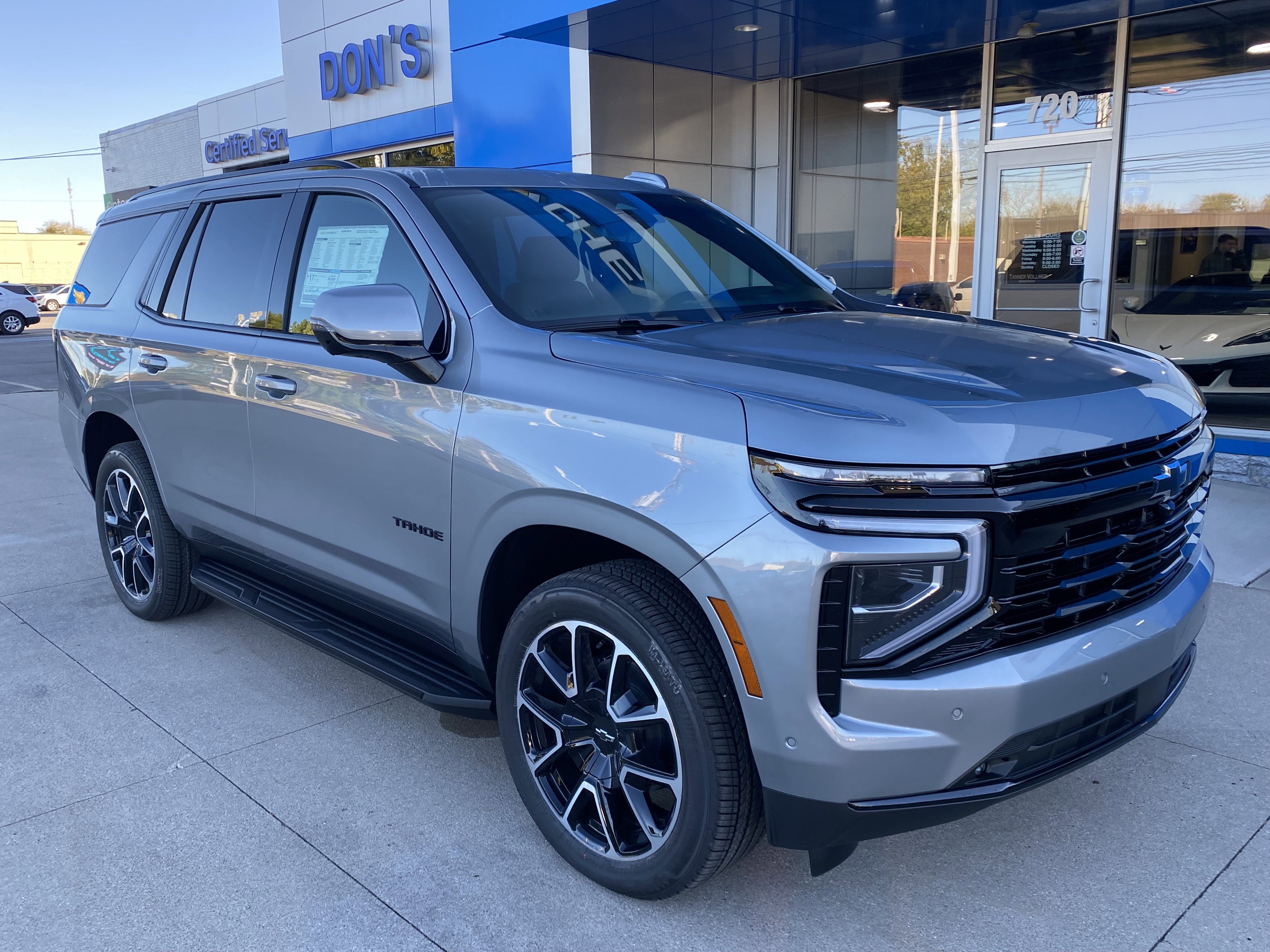 New 2026 Chevrolet Tahoe RST w/ Advanced Technology Package image 3