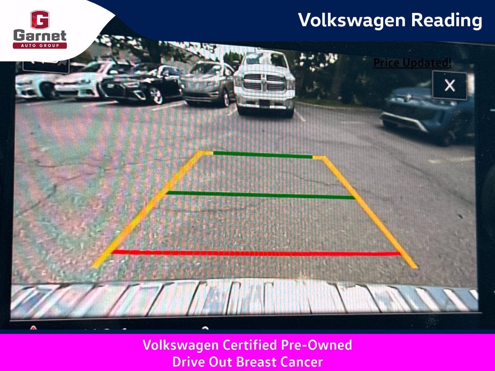 Certified 2024 Volkswagen Tiguan SE AWD/4WD image 22