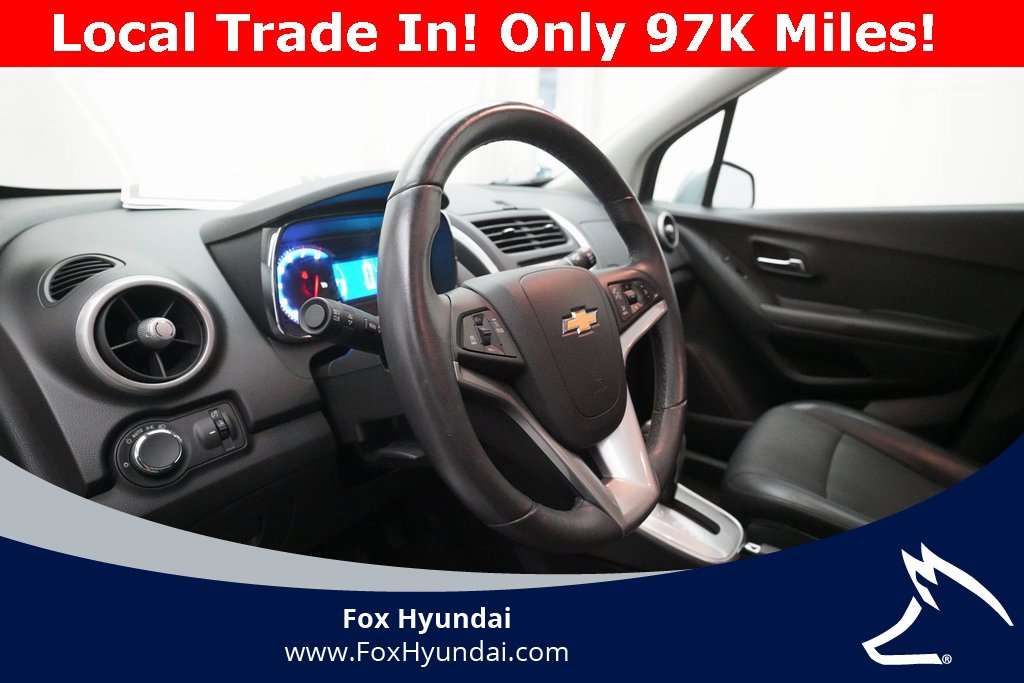 Used 2015 Chevrolet Trax LT w/ LT Sun and Sound Package image 8