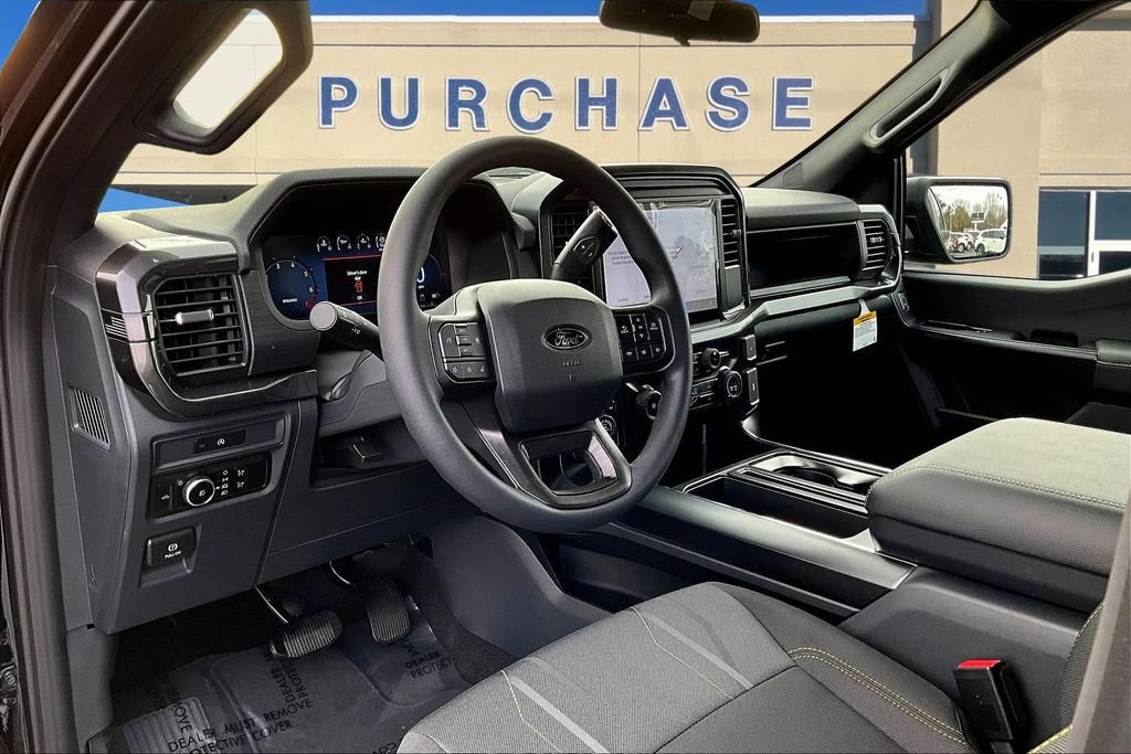New 2025 Ford F150 STX w/ STX Black Appearance Package image 7
