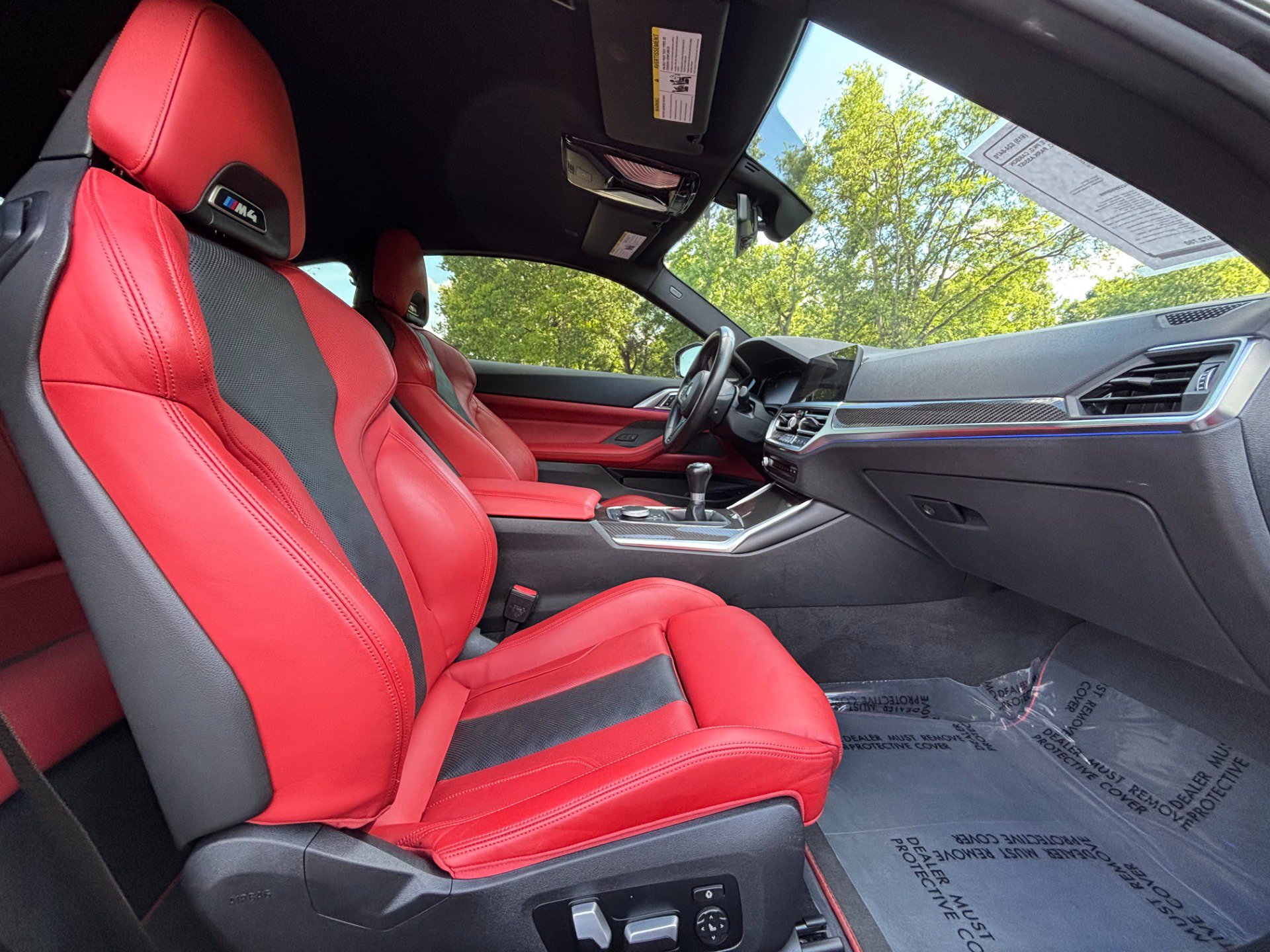 Used 2021 BMW M4 Coupe w/ Executive Package RWD image 29