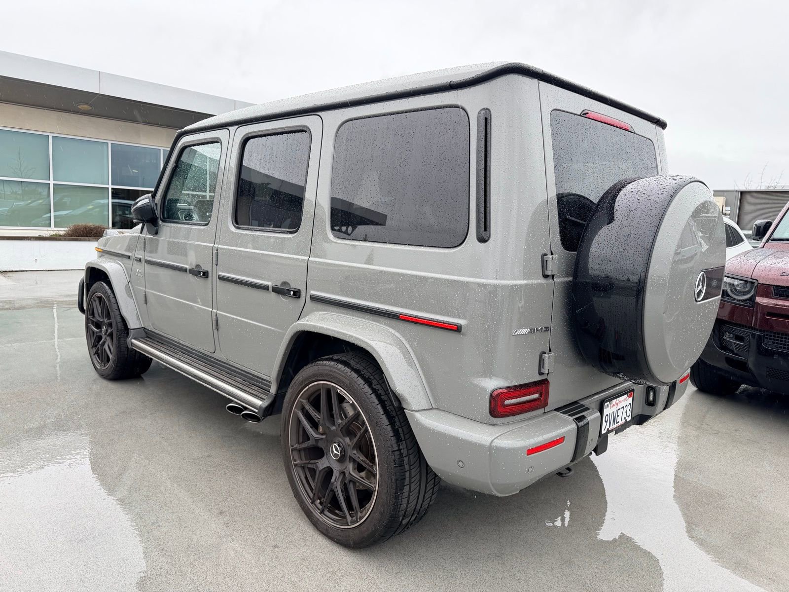 Certified 2024 Mercedes-Benz G 63 AMG 4MATIC image 3
