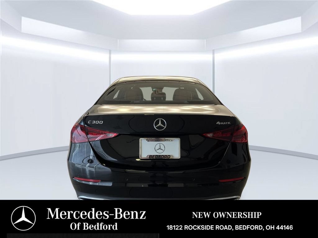 Used 2026 Mercedes-Benz C 300 4MATIC Sedan image 4