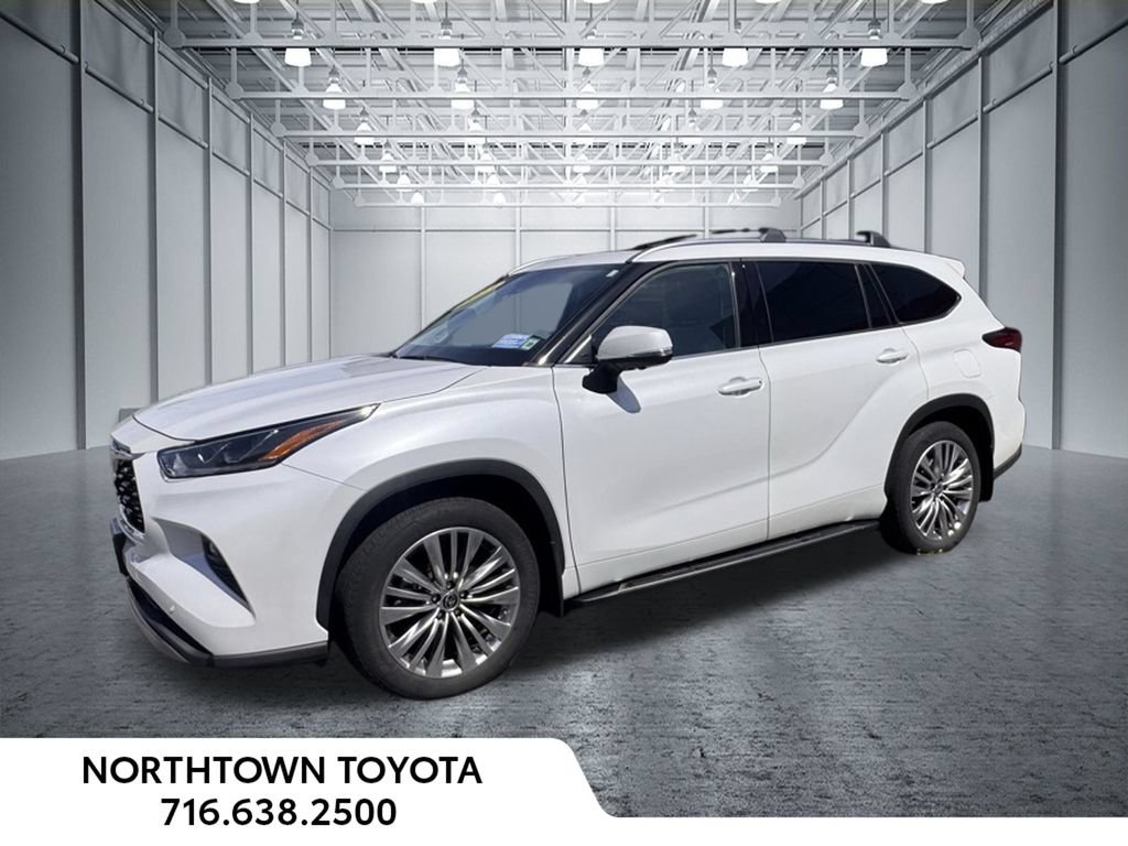 Used 2023 Toyota Highlander Platinum