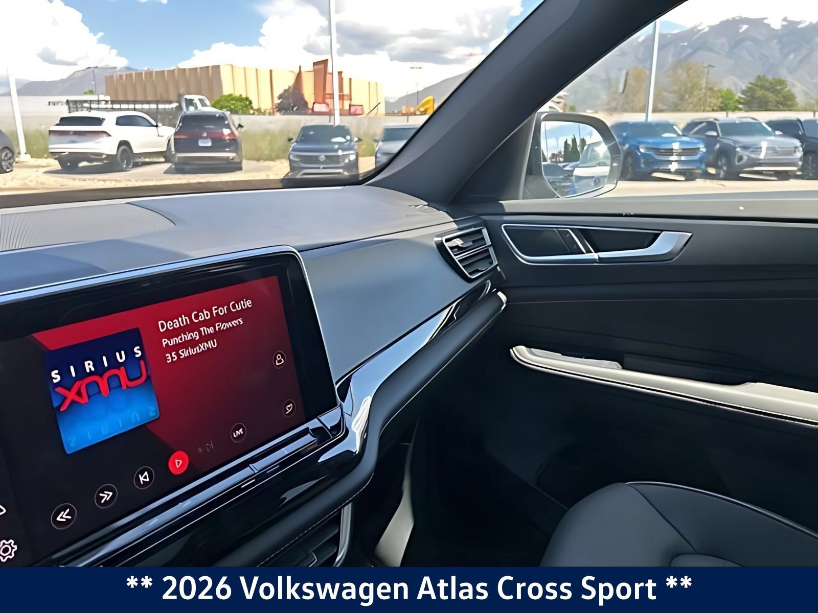 New 2026 Volkswagen Atlas Cross Sport SEL R-Line AWD/4WD image 36