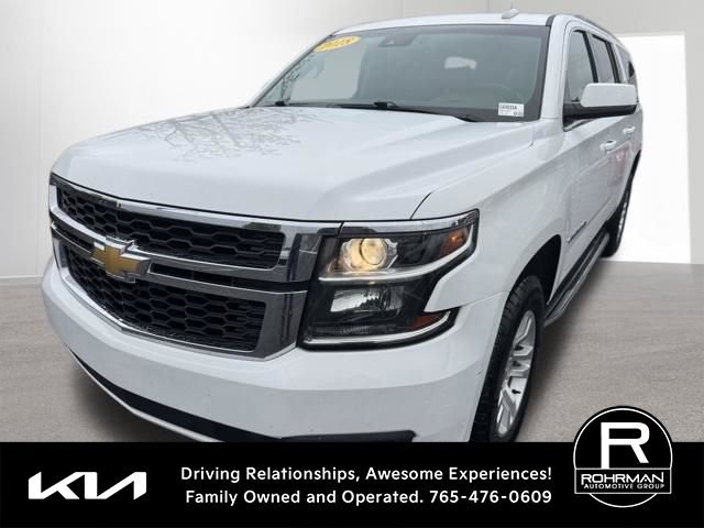 Used 2018 Chevrolet Suburban LT
