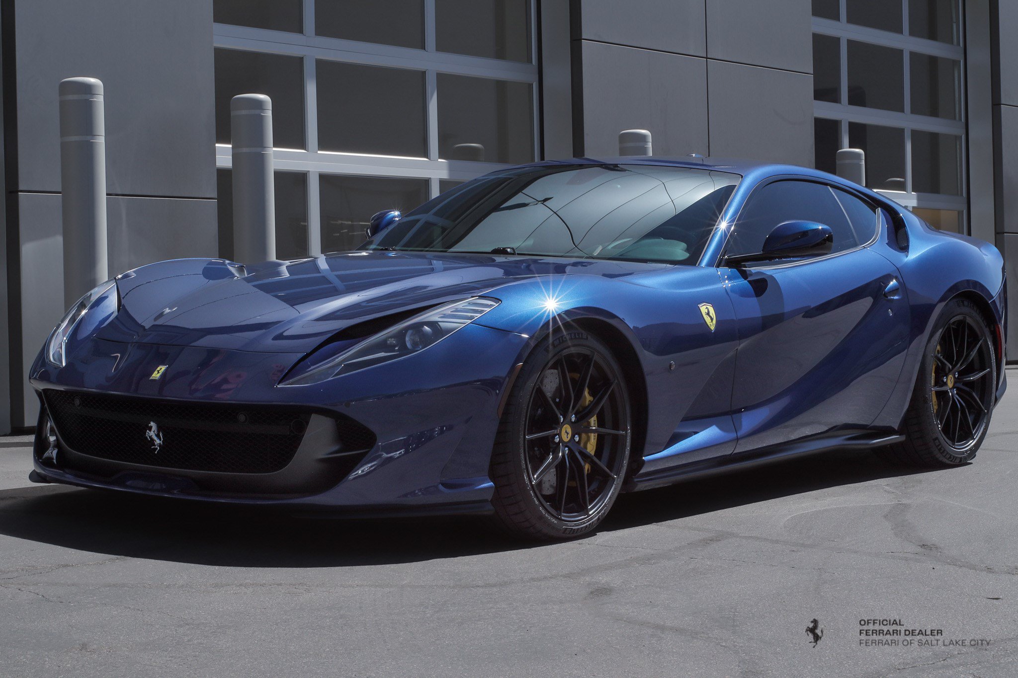 Certified 2019 Ferrari 812 Superfast