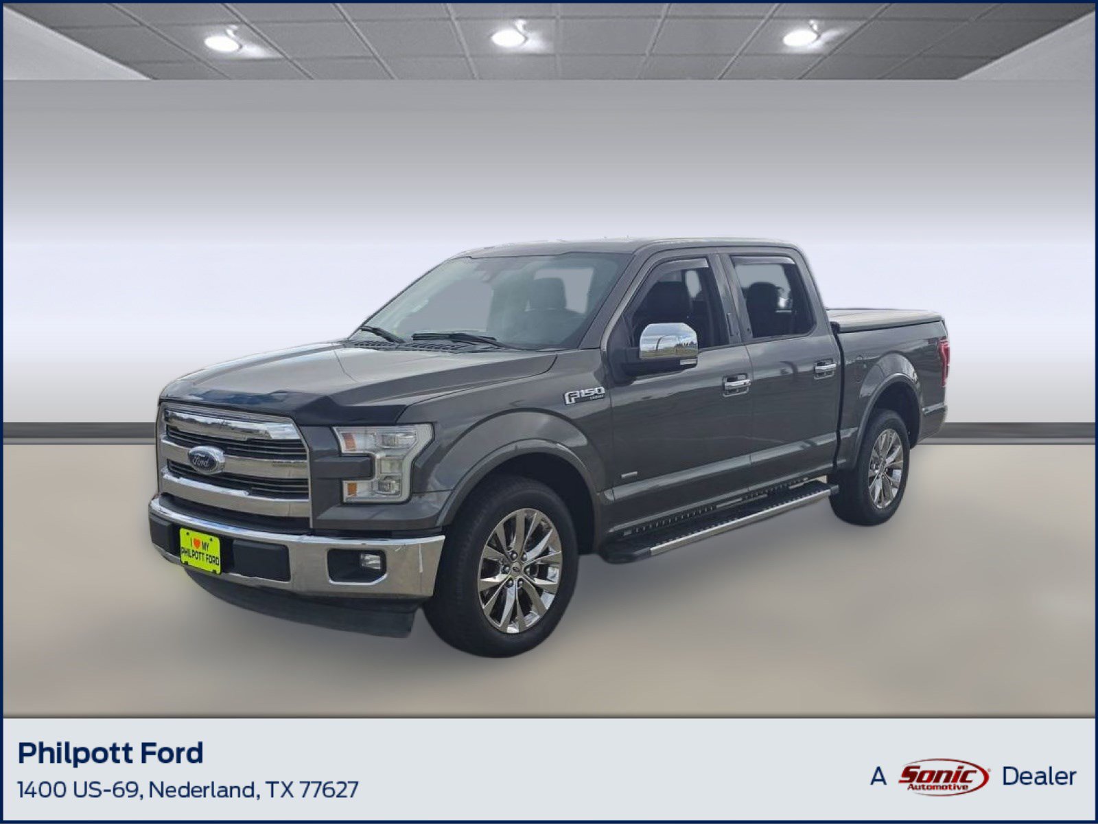 Used 2017 Ford F150 Lariat w/ Equipment Group 502A Luxury