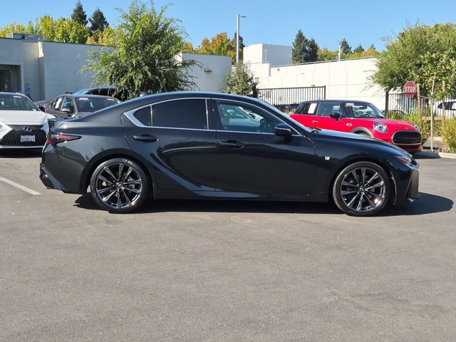 Used 2022 Lexus IS 350 F Sport w/ Navigation Package RWD image 4
