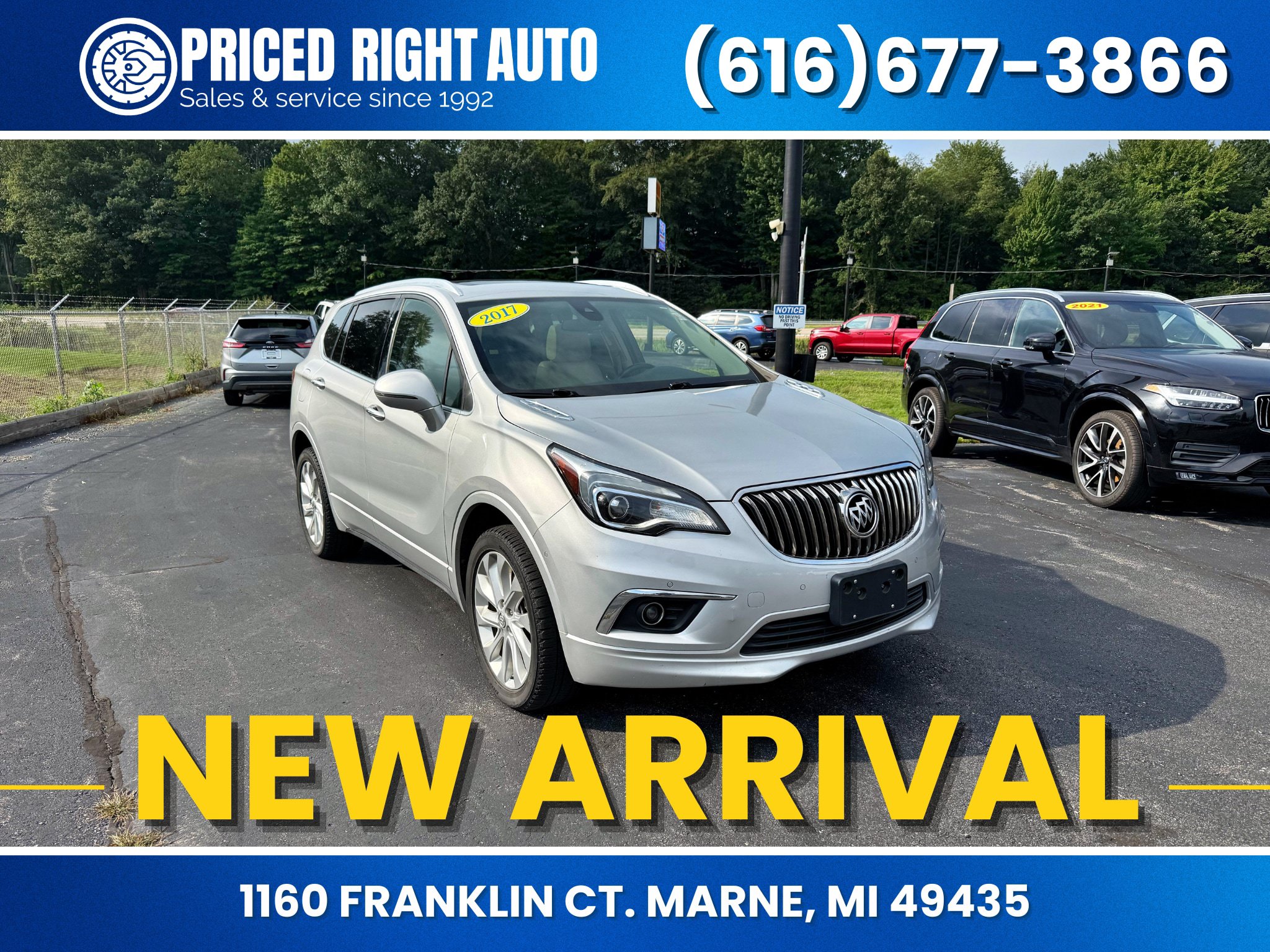 Used 2017 Buick Envision Premium