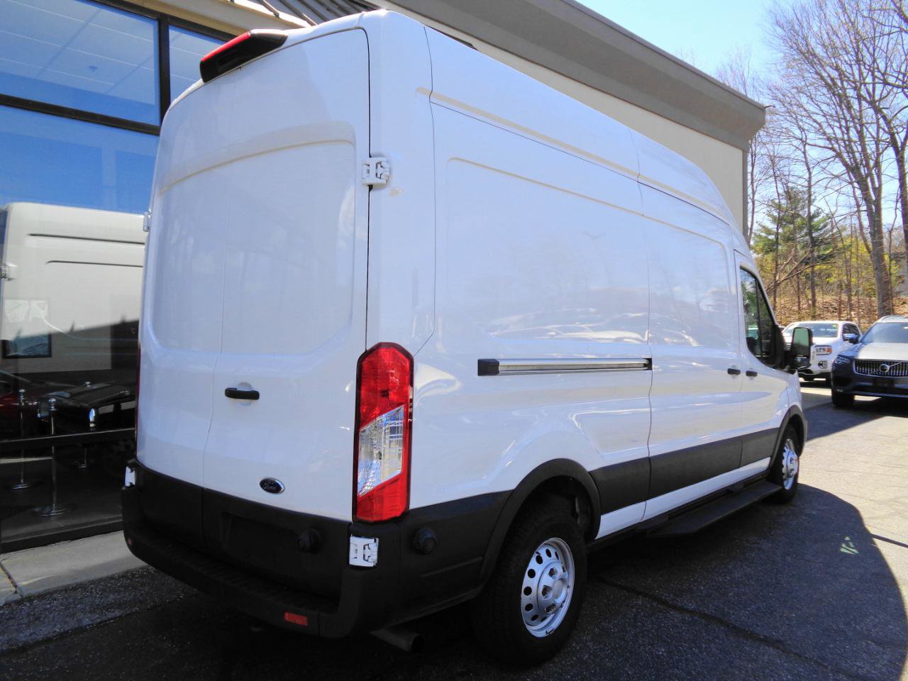 Used 2023 Ford Transit 350 148 High Roof AWD w/ Upfitter Package image 4