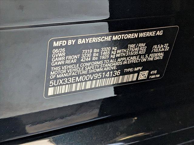 New 2027 BMW X7 M60i AWD/4WD image 18