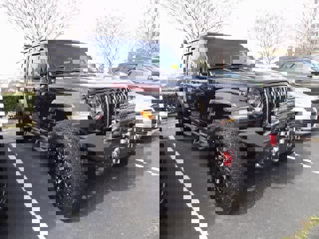 Used 2021 Jeep Gladiator Rubicon w/ LED Lighting Group image 3