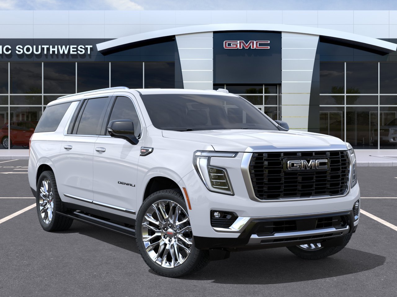 New 2026 GMC Yukon XL Denali w/ Denali Reserve Package AWD/4WD image 31