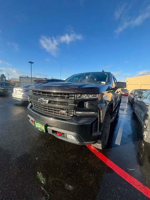 Used 2019 Chevrolet Silverado 1500 LT Trail Boss image 1