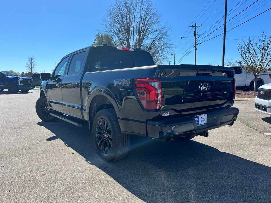 New 2026 Ford F150 Lariat w/ Equipment Group 501A Mid AWD/4WD image 4