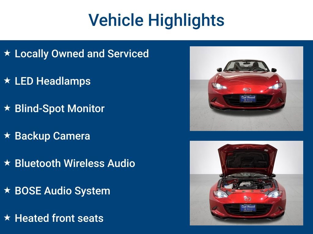 Used 2019 MAZDA MX-5 Miata Club image 3