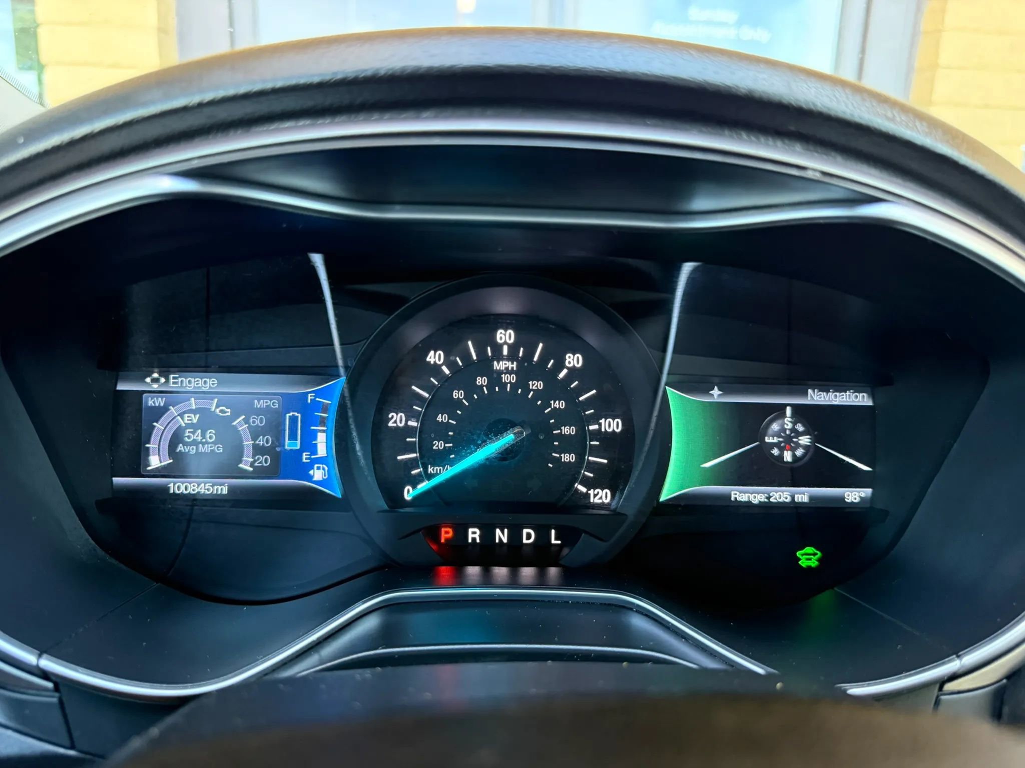 Used 2017 Ford Fusion Energi SE FWD image 30