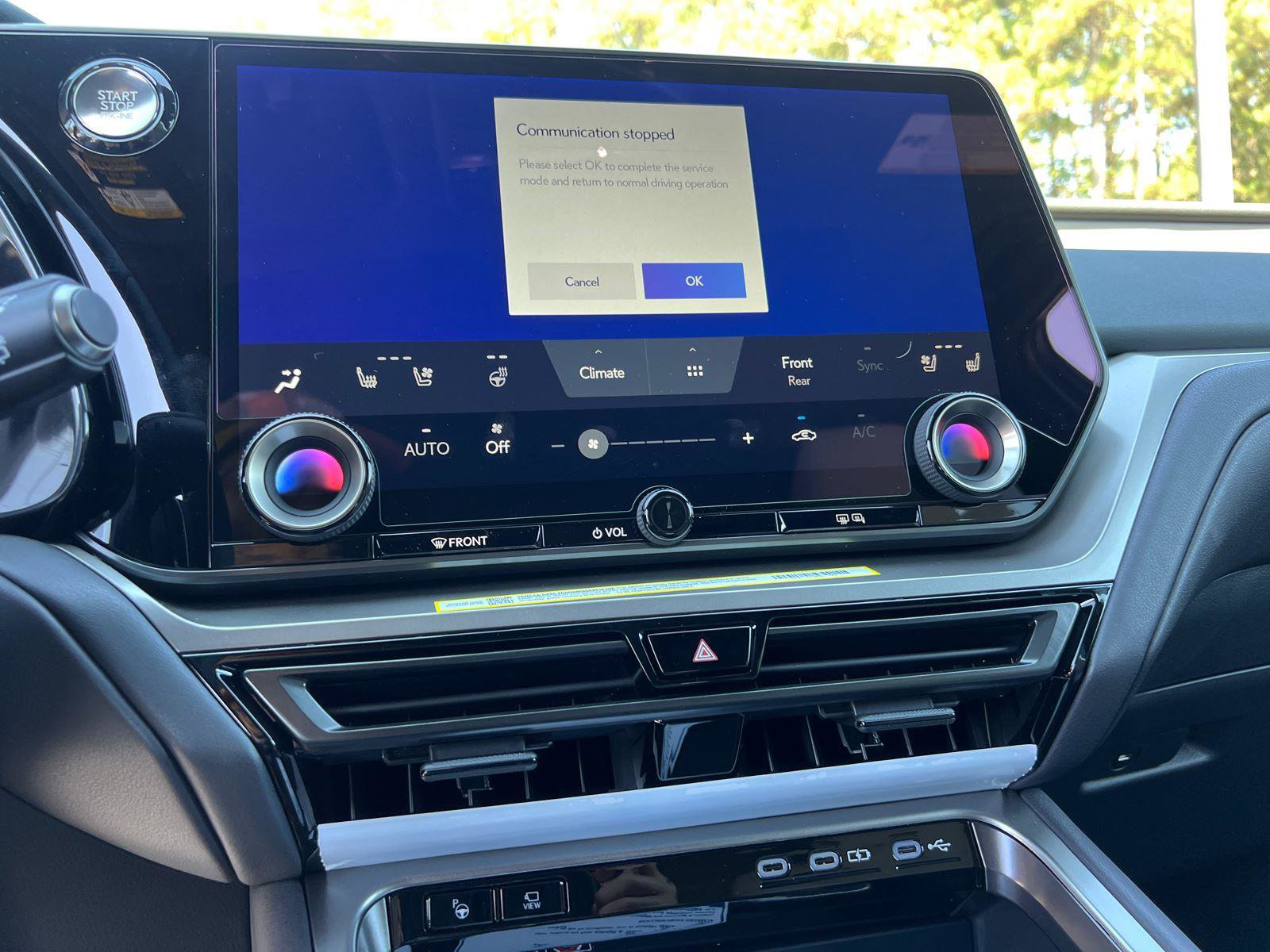 New 2026 Lexus TX 350 AWD image 22