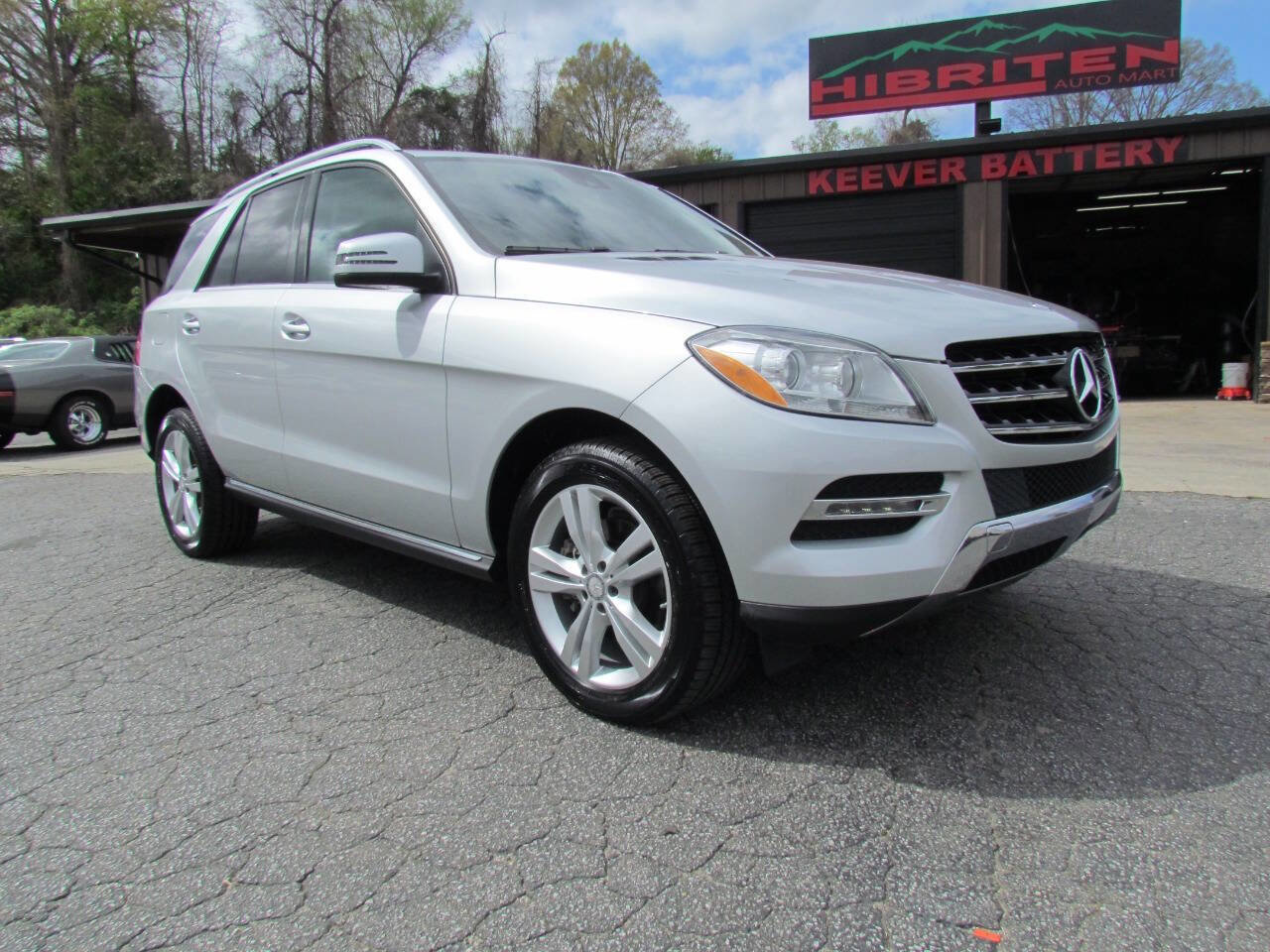 Used 2014 Mercedes-Benz ML 350 4MATIC image 1