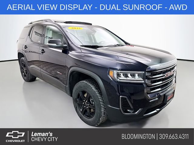 Used 2022 GMC Acadia AT4 w/ Technology Package image 1
