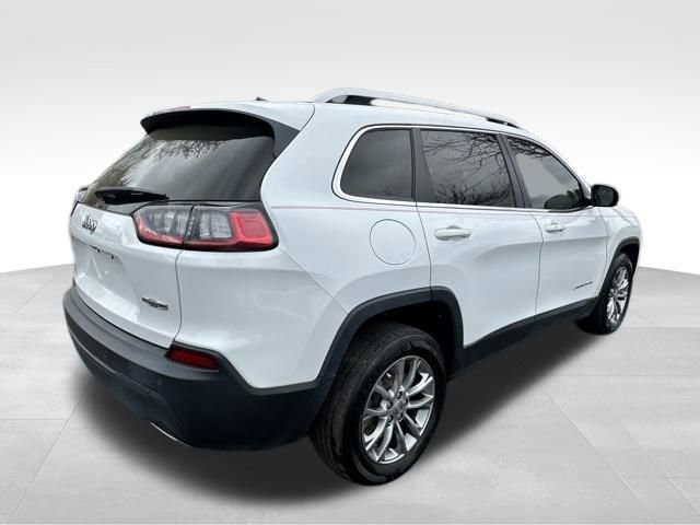 Used 2021 Jeep Cherokee Latitude Lux w/ Comfort/Convenience Group image 7
