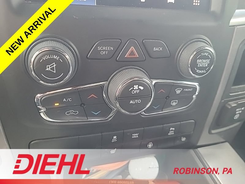 Used 2023 RAM 1500 Warlock w/ Electronics Group AWD/4WD image 11