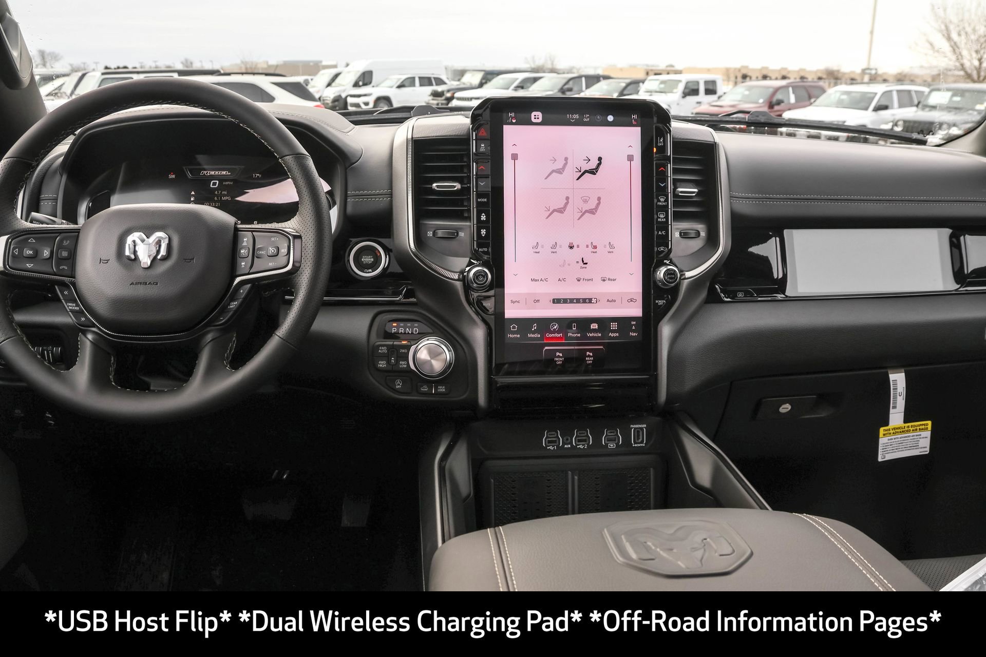 New 2026 RAM 1500 Rebel image 22