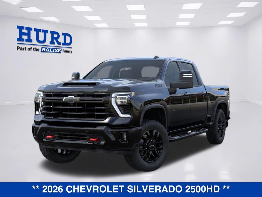 New 2026 Chevrolet Silverado 2500 LT w/ Trail Boss Package AWD/4WD image 9