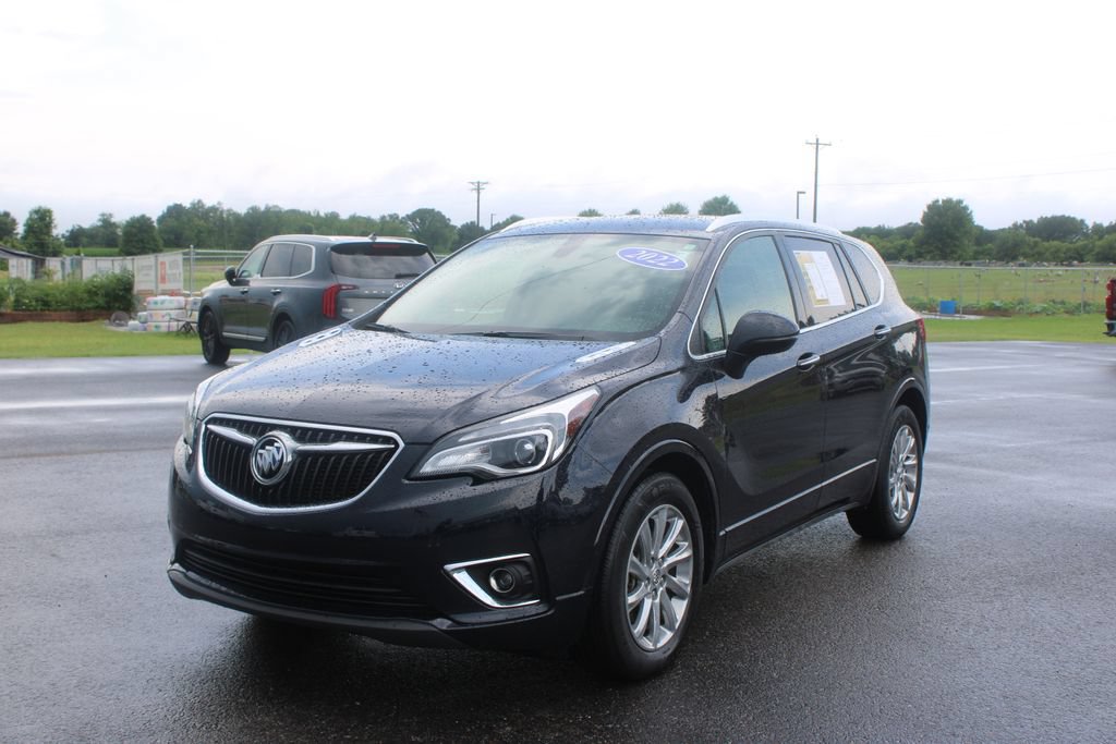 Used 2020 Buick Envision Essence FWD image 4