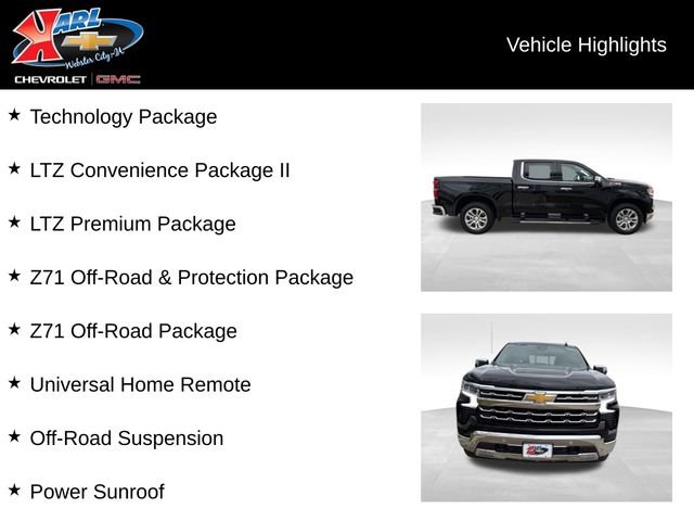 Certified 2025 Chevrolet Silverado 1500 LTZ w/ LTZ Premium Package image 3