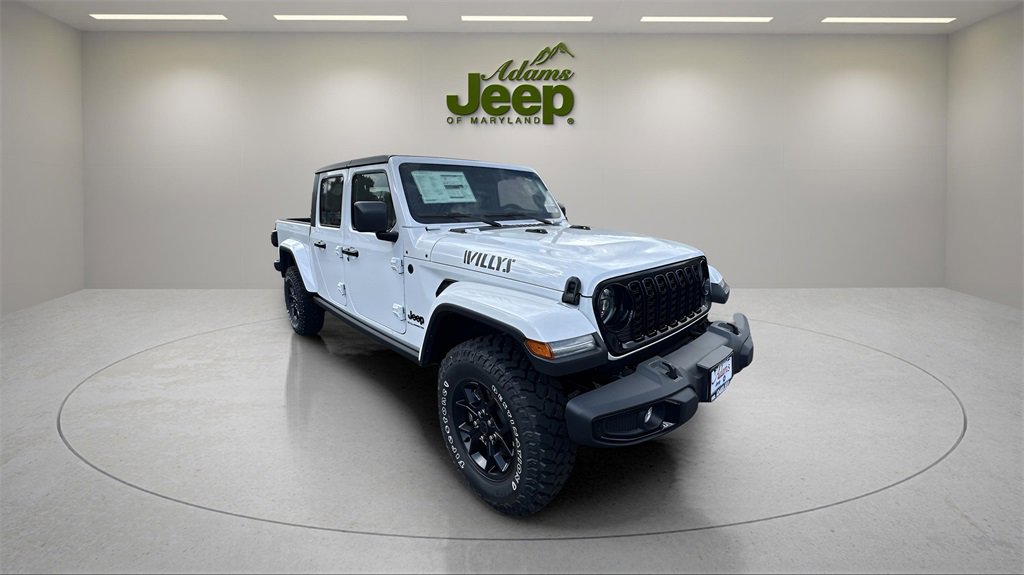 New 2025 Jeep Gladiator Willys image 3