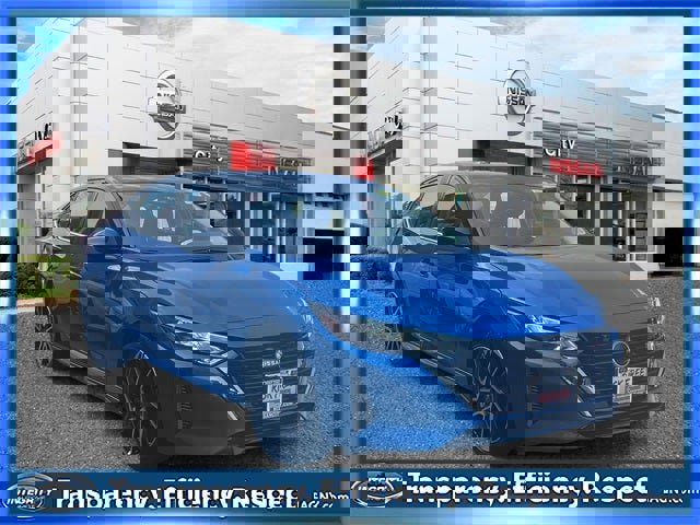 Used 2025 Nissan Sentra SR w/ SR Premium Package