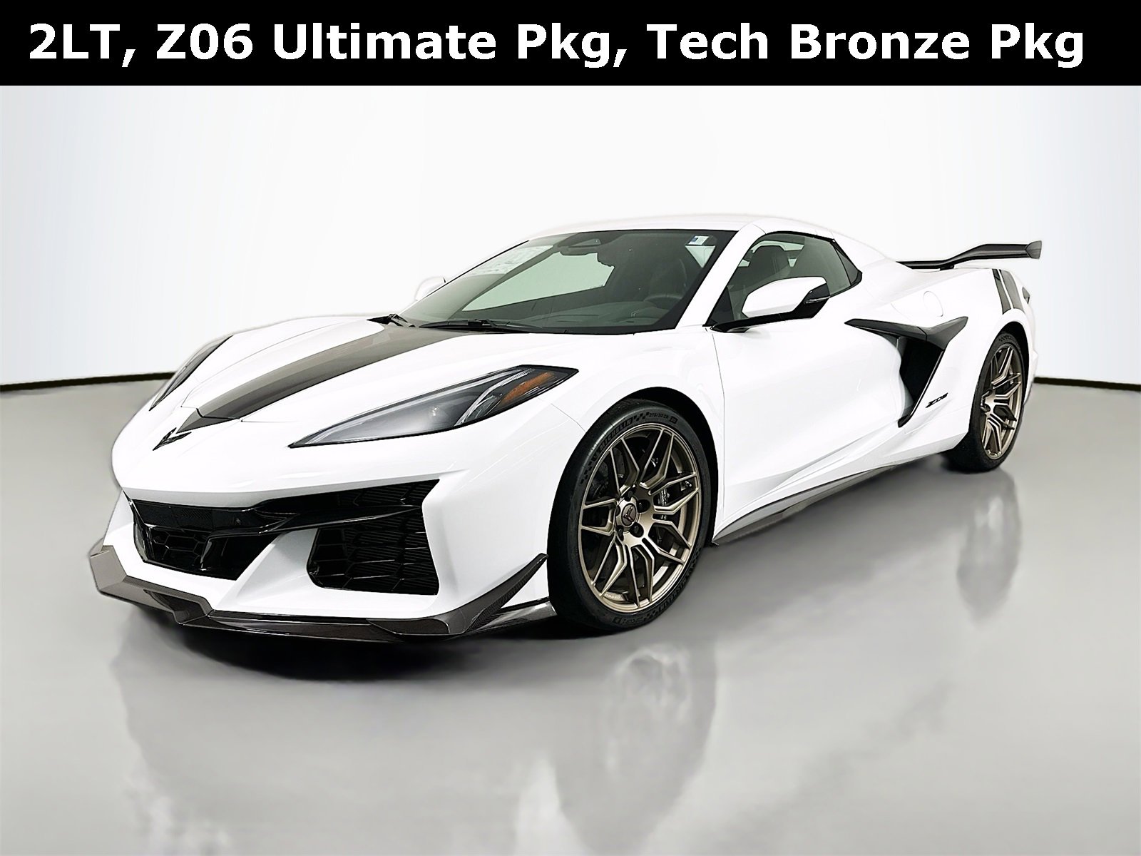 New 2025 Chevrolet Corvette Z06 w/ Z07 Performance Package image 4