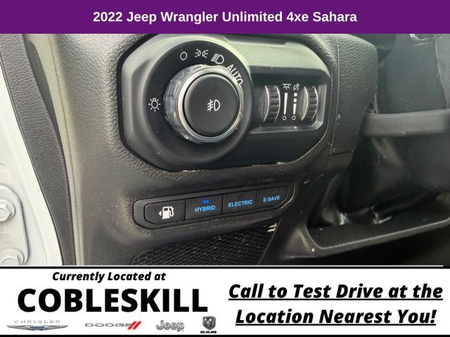 Used 2022 Jeep Wrangler Unlimited Sahara AWD/4WD image 19