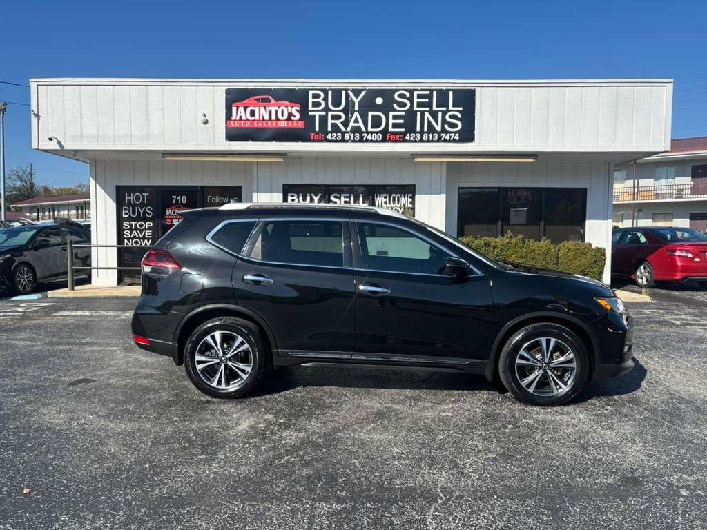 Used 2018 Nissan Rogue SL