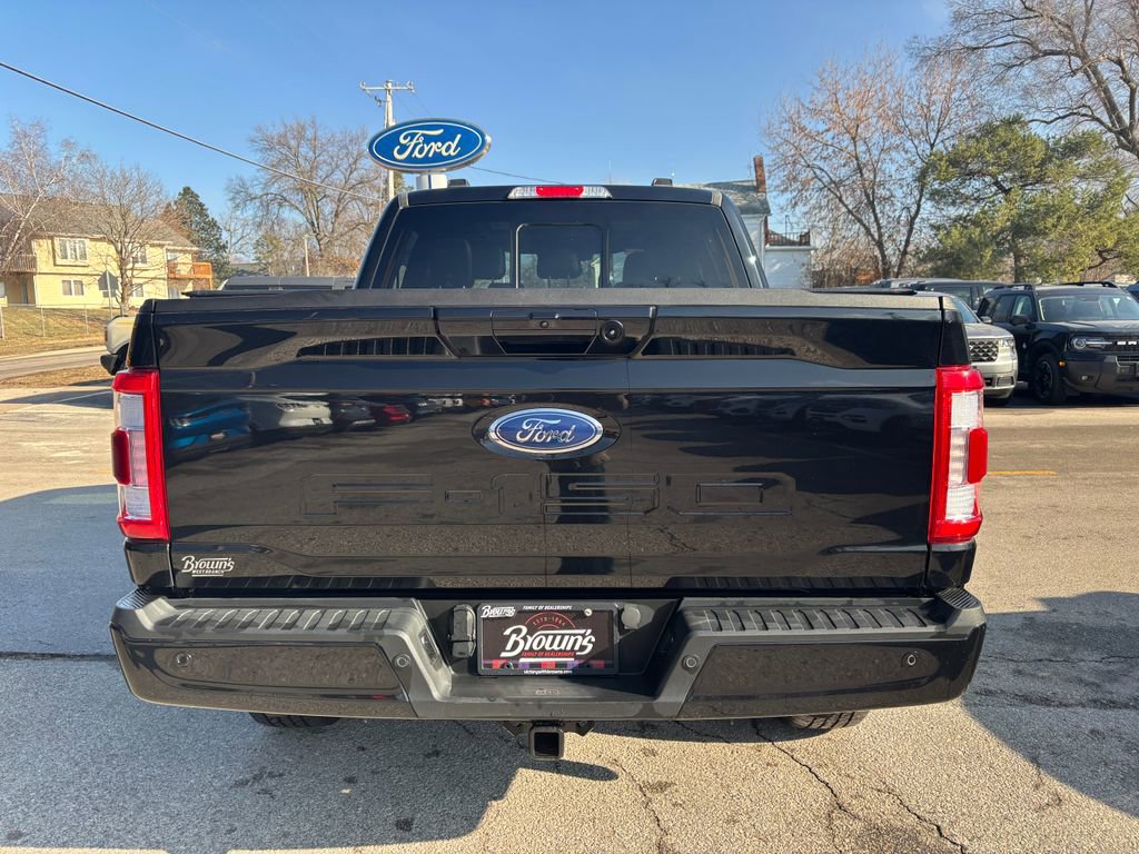 Used 2023 Ford F150 Lariat w/ Equipment Group 502A High AWD/4WD image 6
