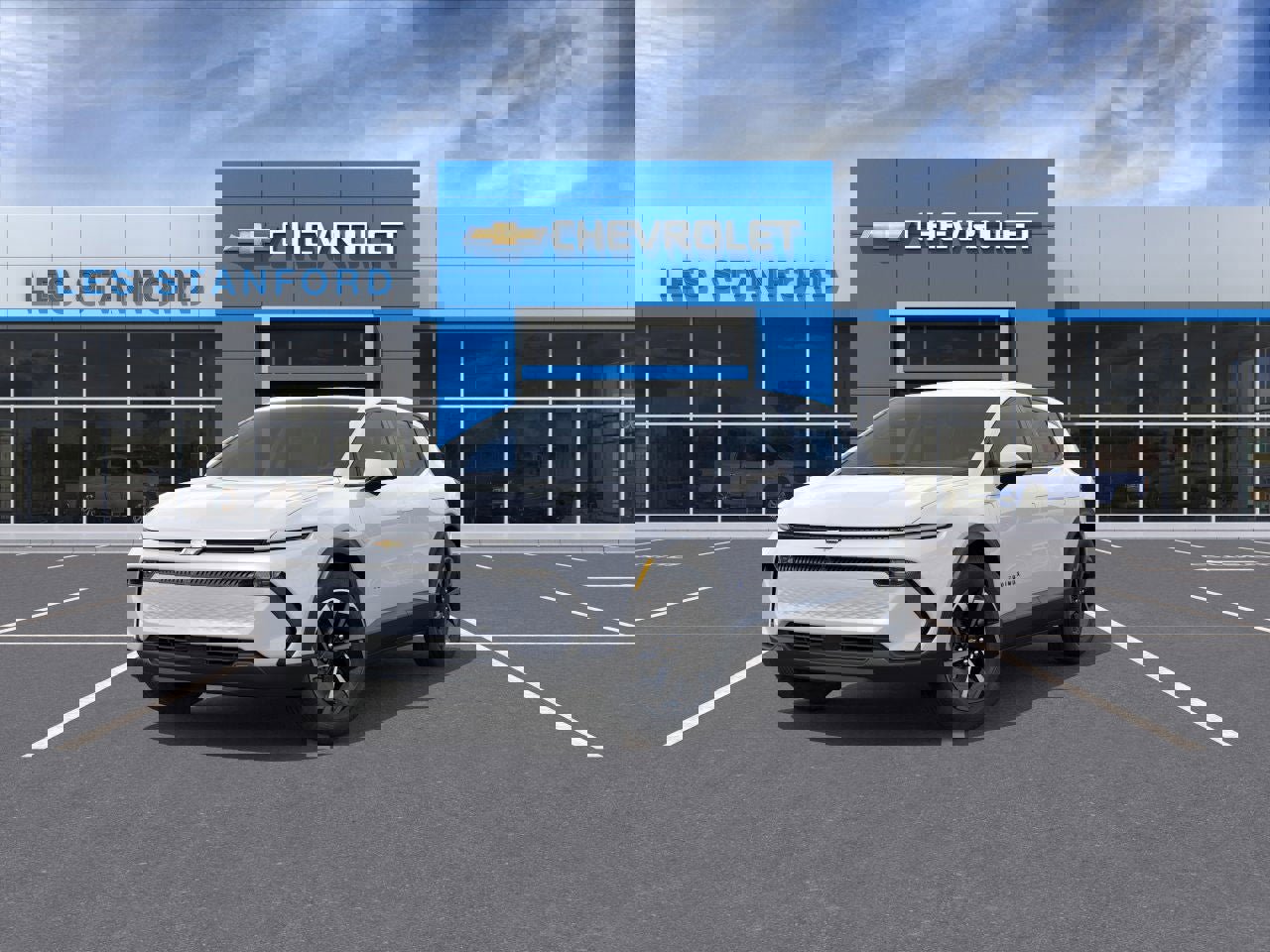 New 2026 Chevrolet Equinox EV LT w/ Comfort Package image 8